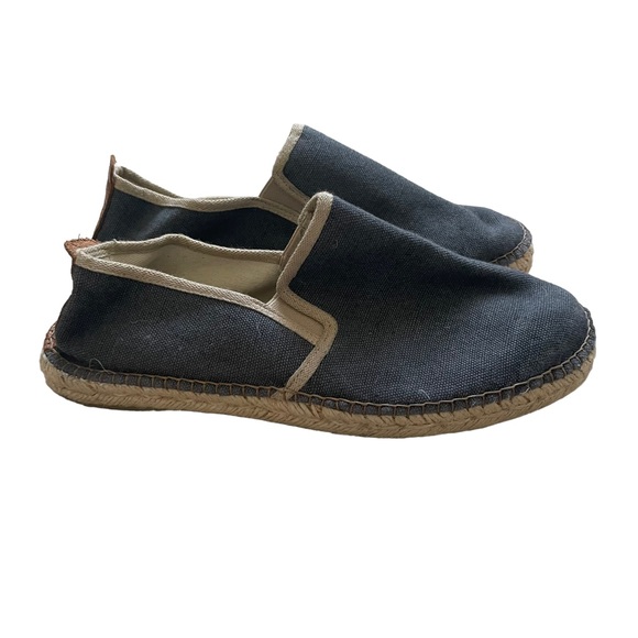 Toni Pons Espadrille Loafers Slip On Flat Shoes Blue - Picture 1 of 9